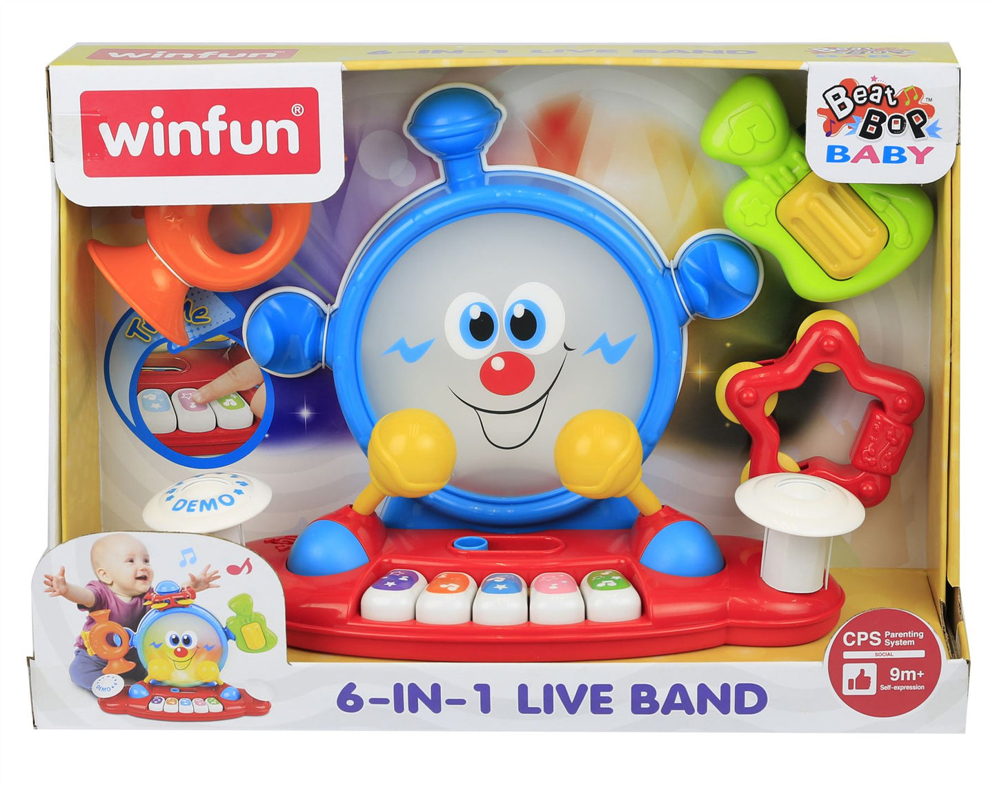 6-in-1 Live Band