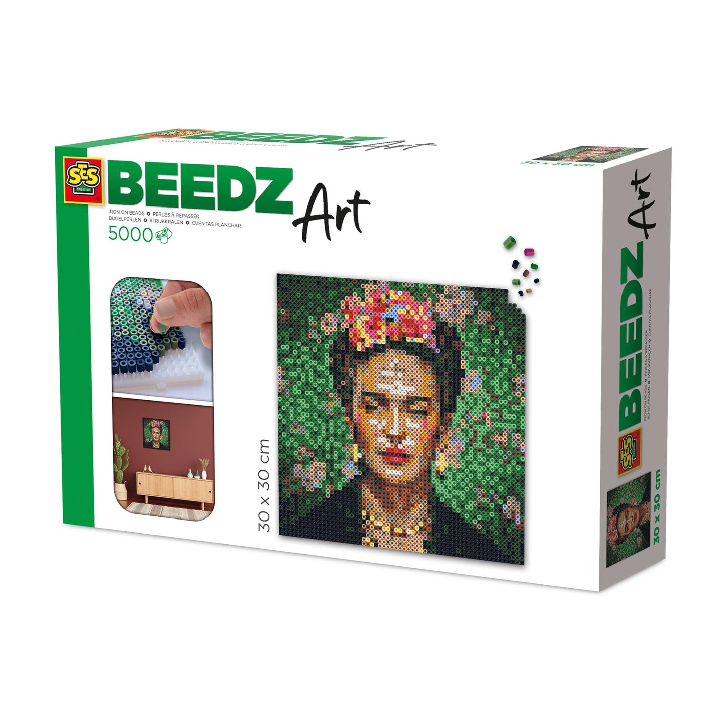 Beedz Art - Frid Kahlo 5000 - 17454