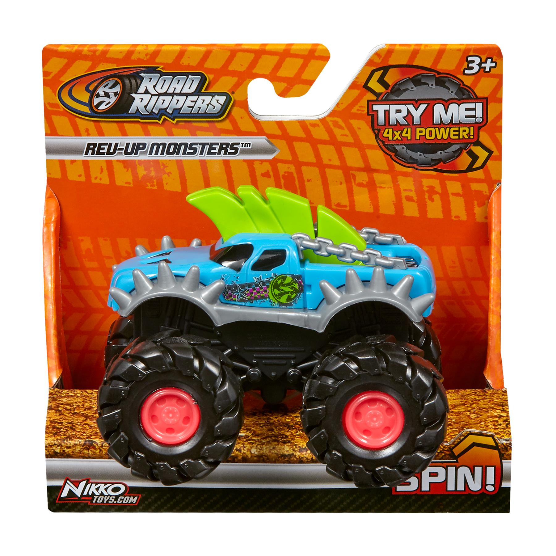 Rev-Up Monsters - Blue
