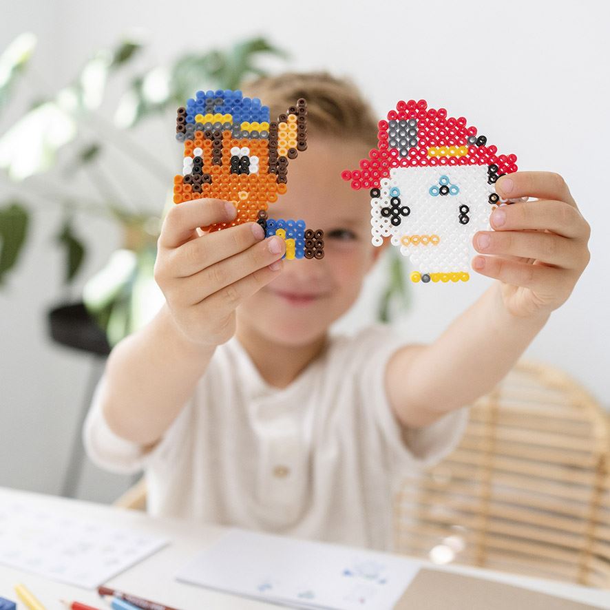 PAW PATROL IRONING BEADS
