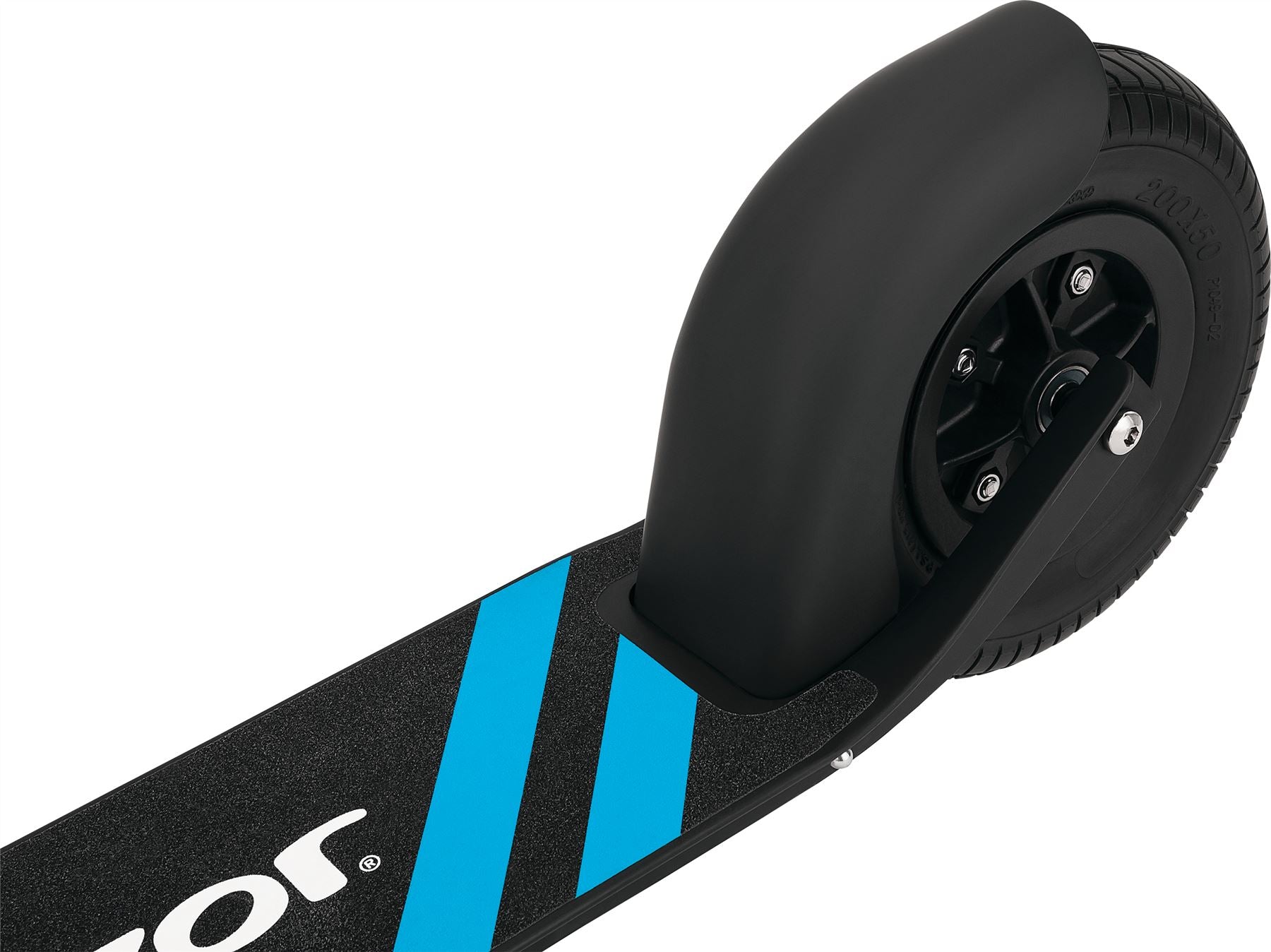 A5 Air Scooter - Black