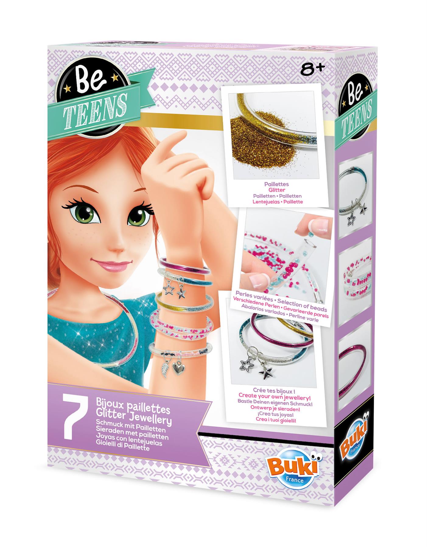 Be Teens Glitter Jewellery