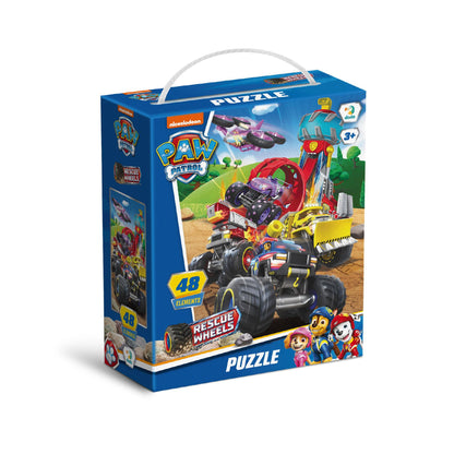 Puzzle Paw Patrol. Rescue Wheels - 48 pcs