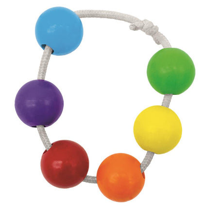 My first - Crayon beads