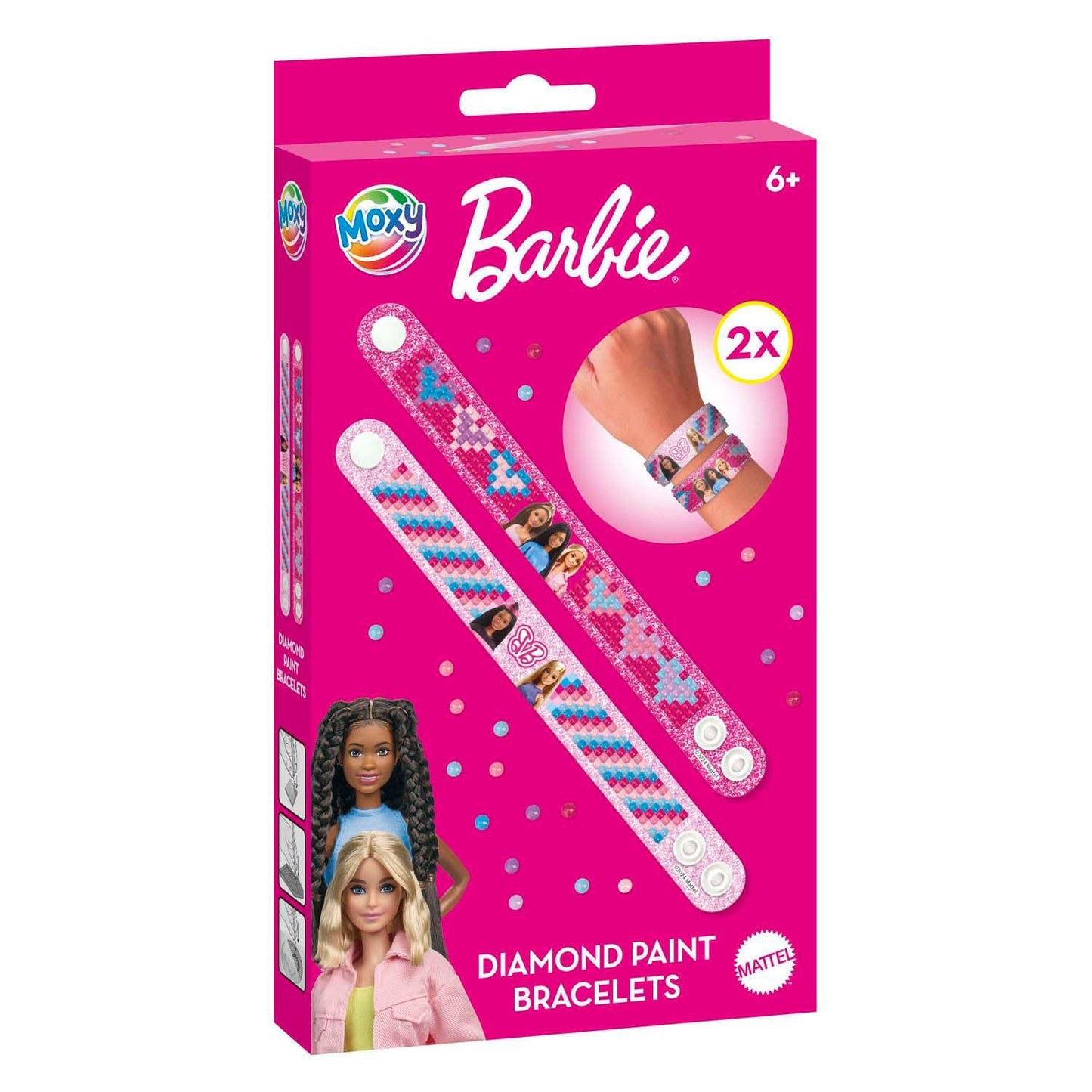 Barbie Diamond Paint Bracelets