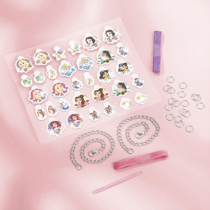 DISNEY PRINCESS PUFFY CHARM BRACELETS