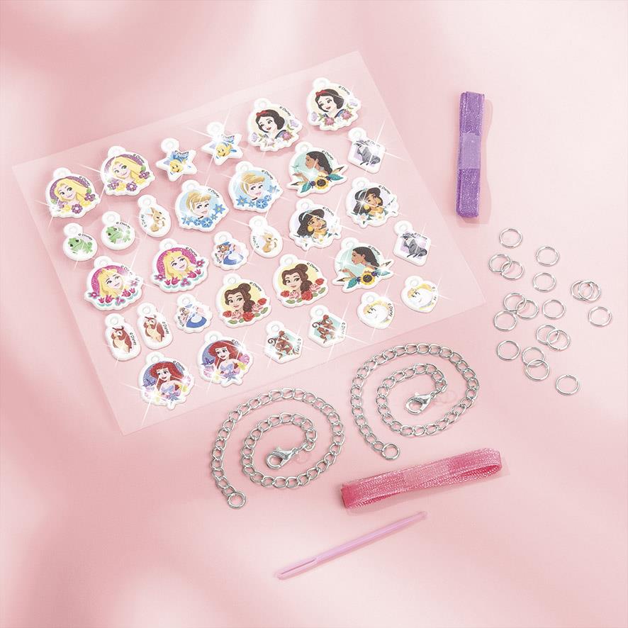 DISNEY PRINCESS PUFFY CHARM BRACELETS - 17411