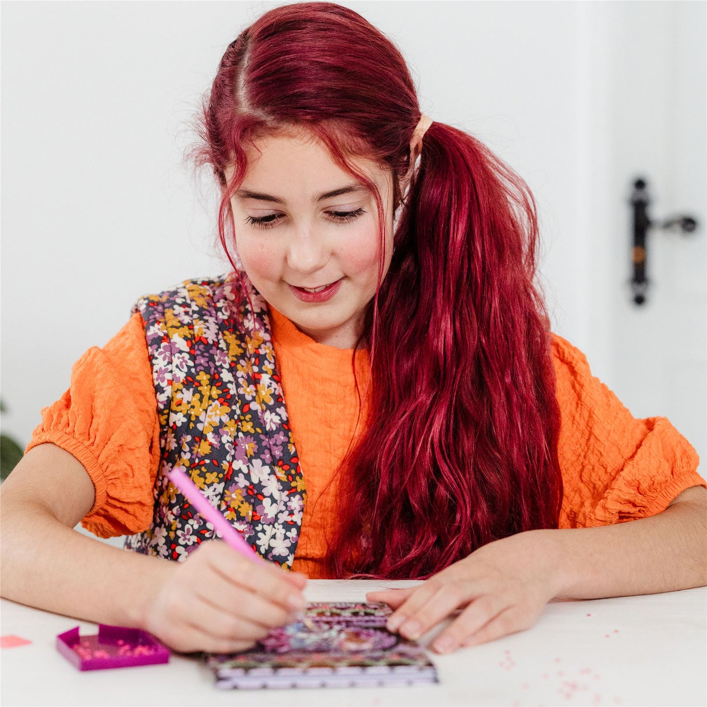 Monster High Diamond Paint Diary
