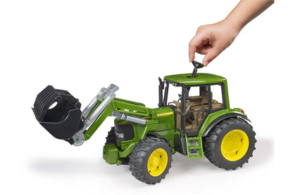 John Deere 6920 with frontloader