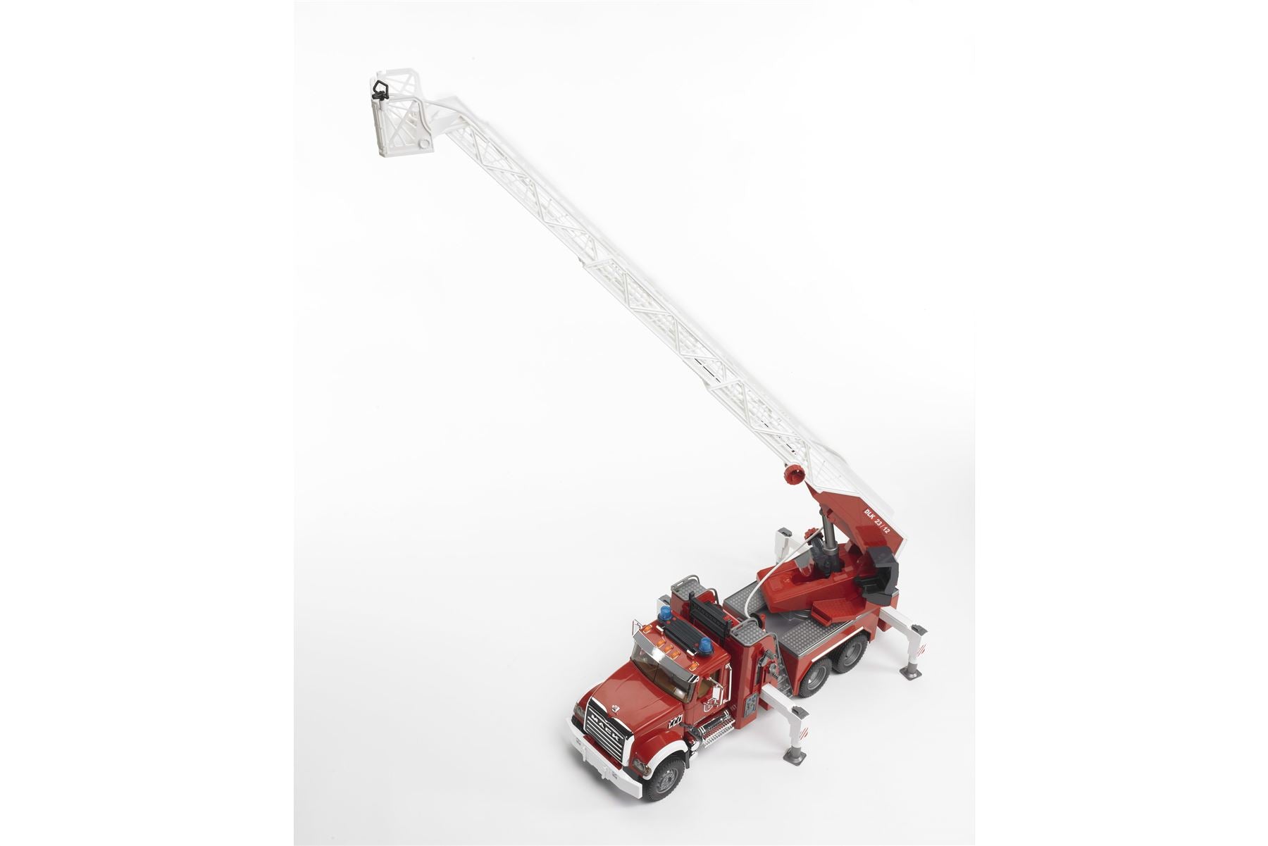 MACK Granite Fire engine with ladder, waterpump and L+S Modu