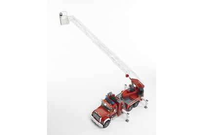 MACK Granite Fire engine with ladder, waterpump and L+S Modu - 17138