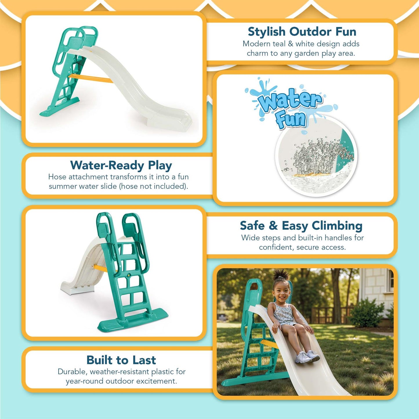 Big Splash Slide