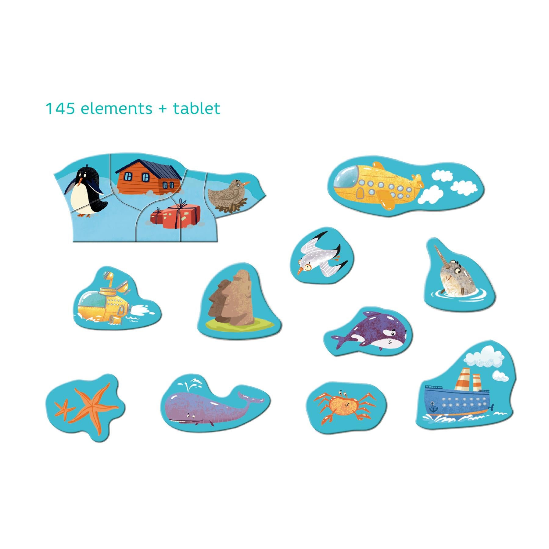 Magnetic Map