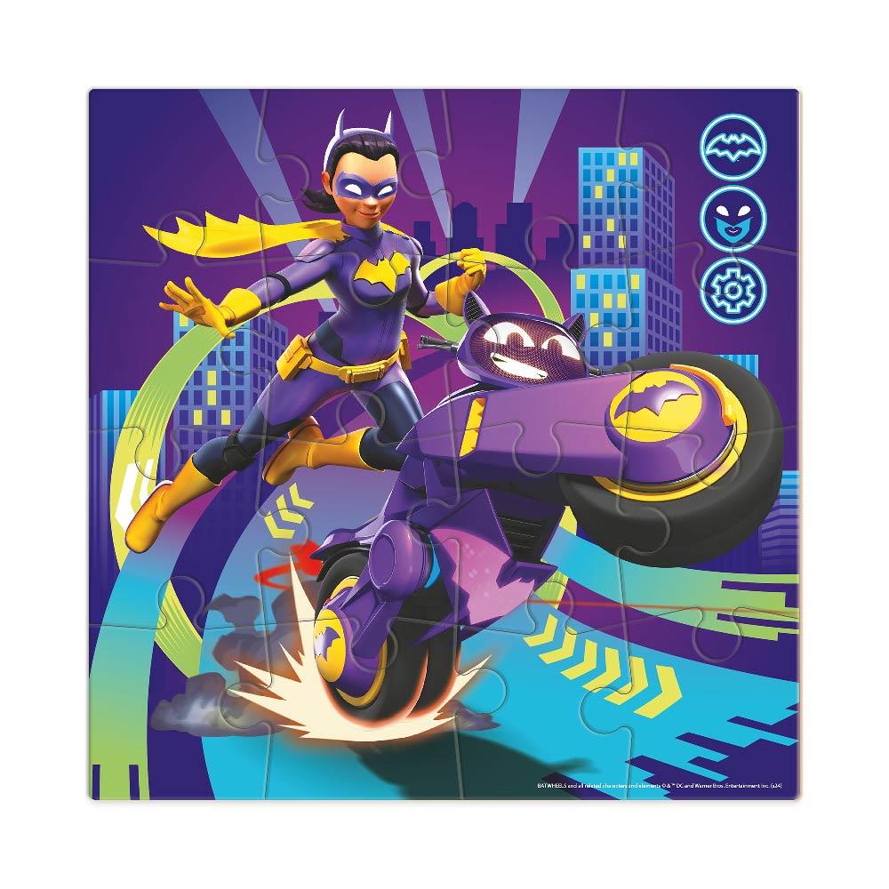 Puzzle Batwheels. Batgirl Cycle. Bibi 16 pcs