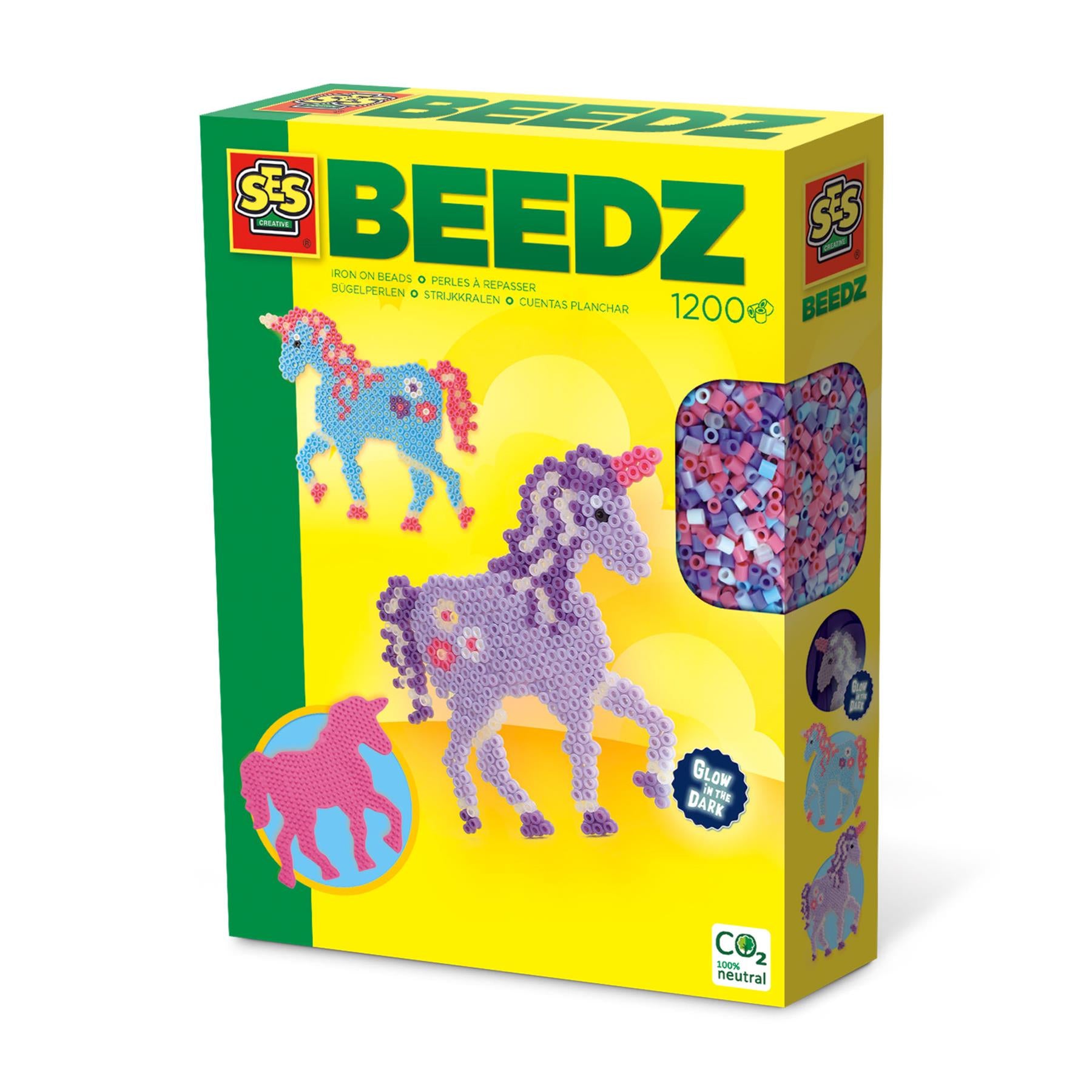 Iron on beads - Fantasy horses