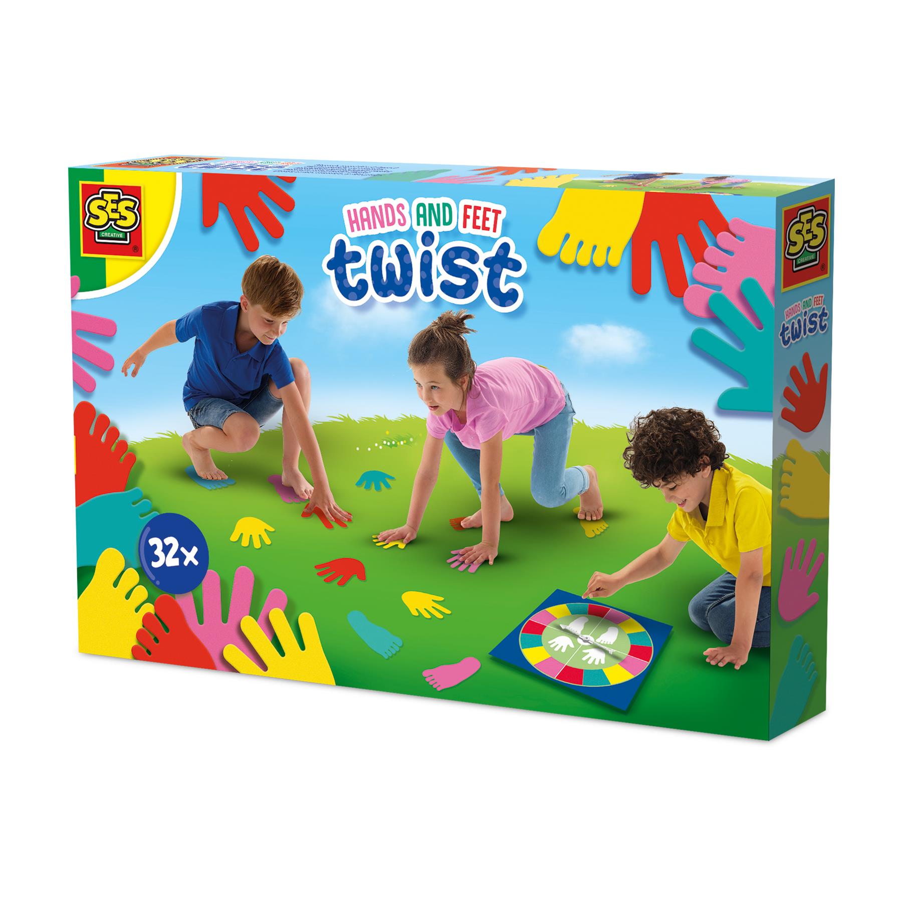 Hands and feet twist