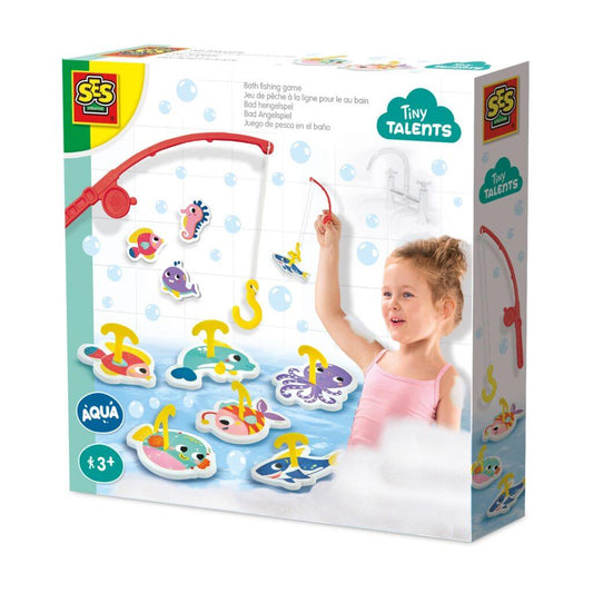Bath fishing game