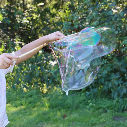 Spiderweb mega bubbles