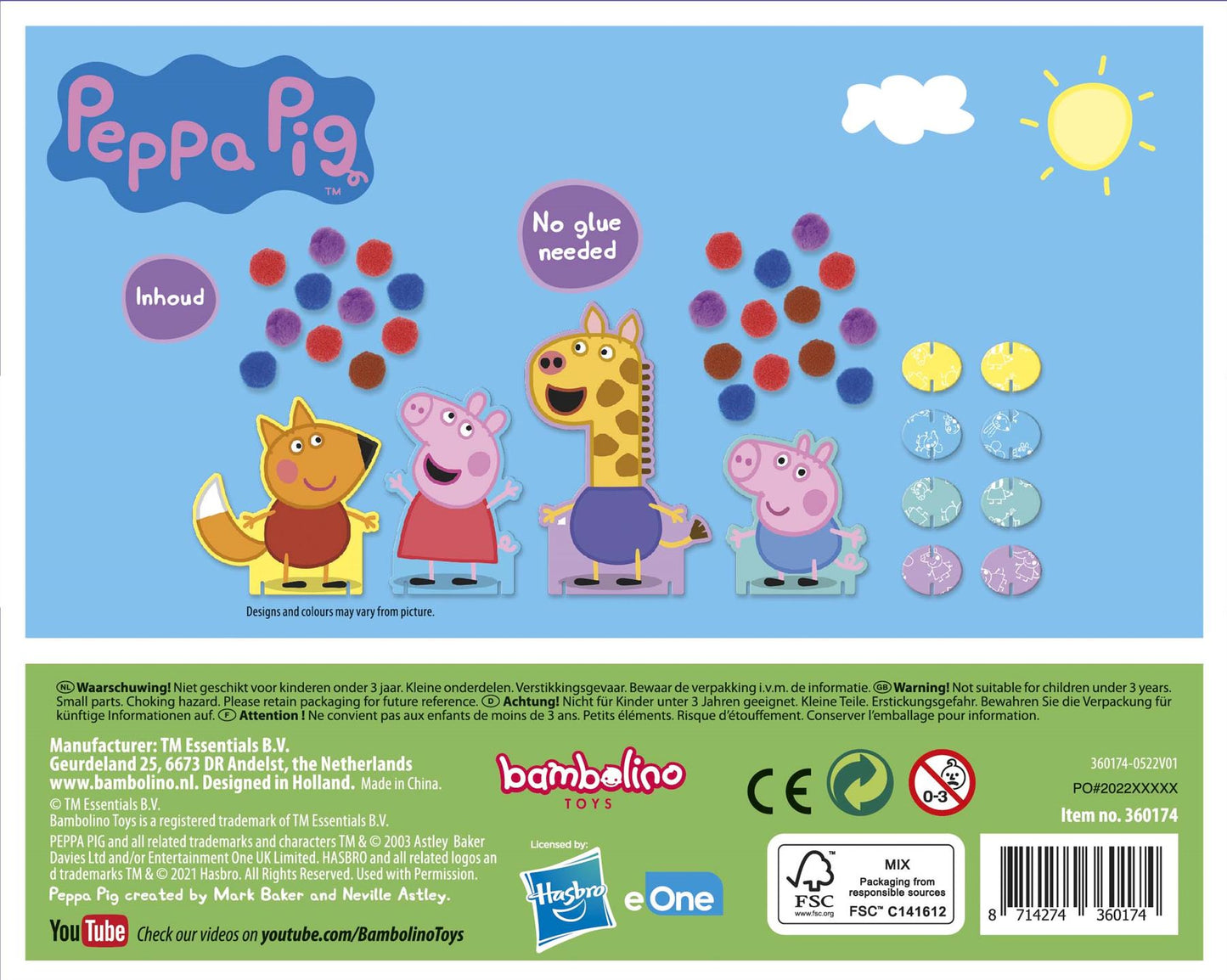 PEPPA POMPOM