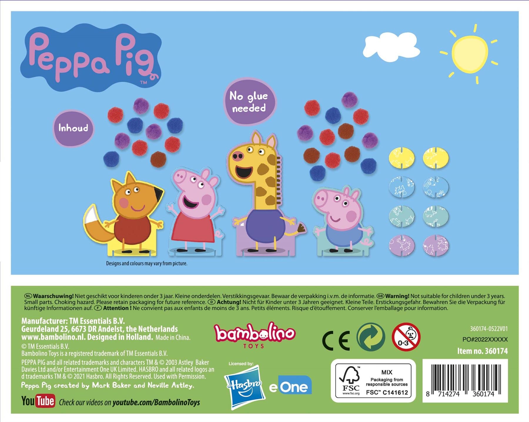PEPPA POMPOM