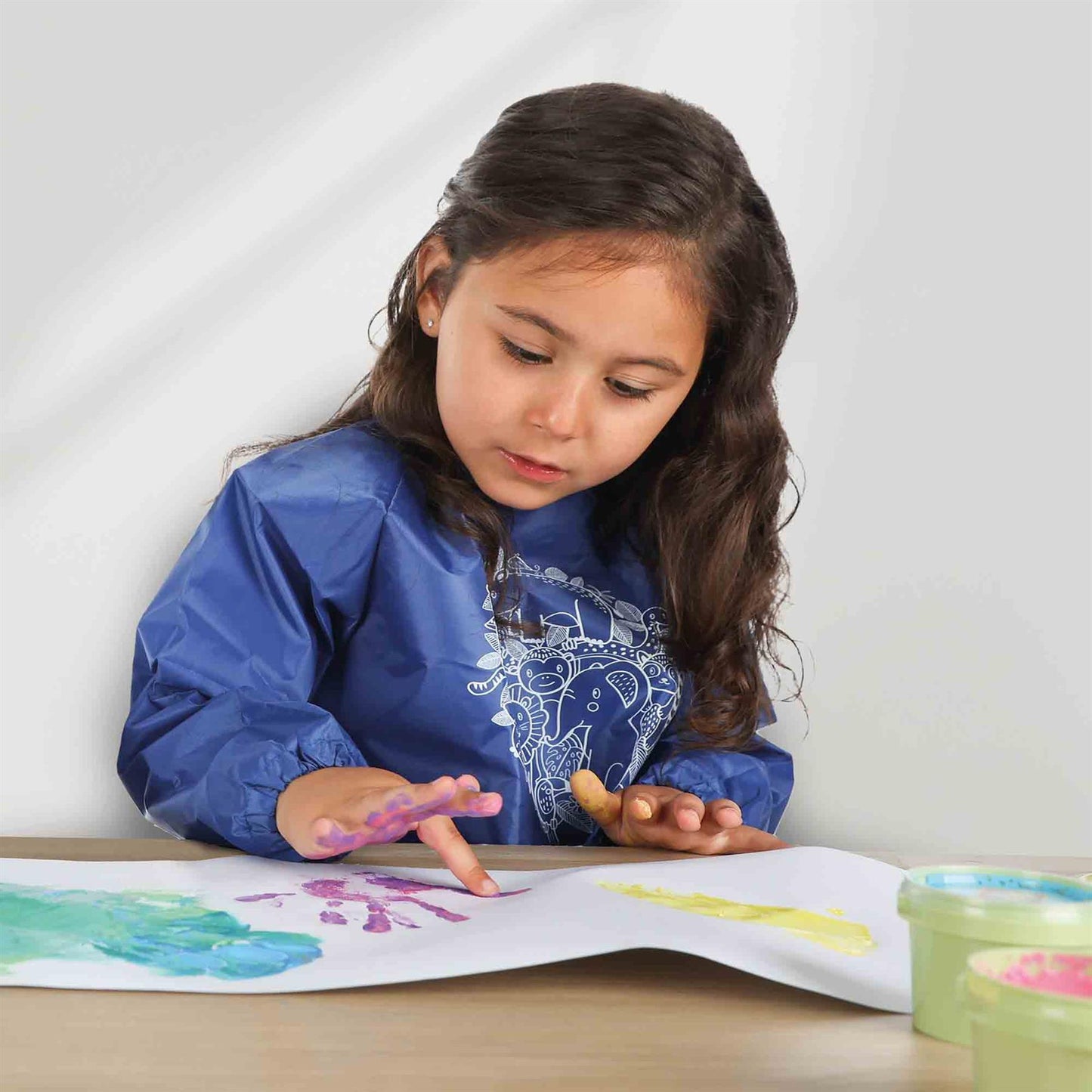 Eco fingerpaint 4 colours