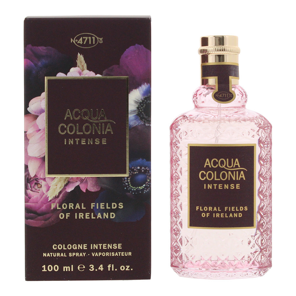 4711 Acqua Colonia Intense Floral Fields Of Ireland Eau de Cologne 100ml Spray