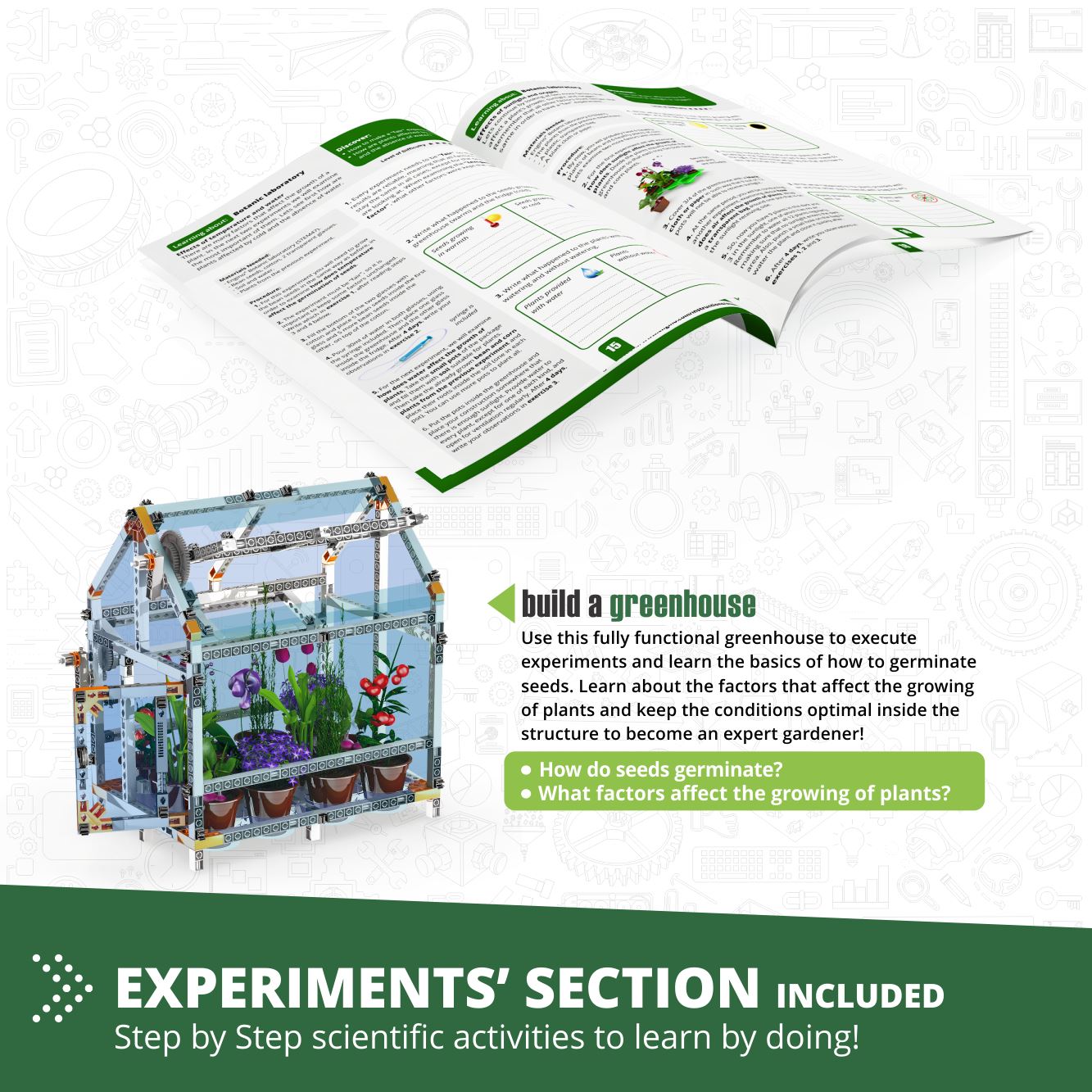 Discovering STEM Botanic Laboratory