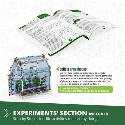 Discovering STEM Botanic Laboratory