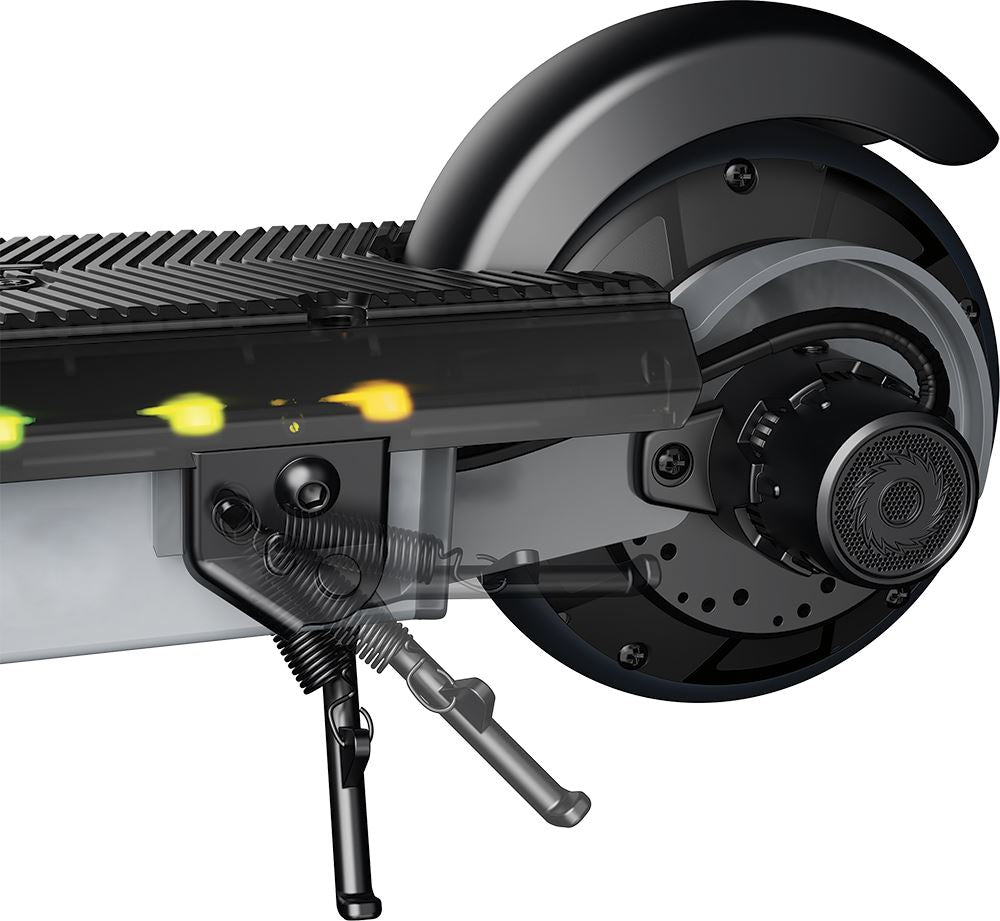 Powercore E90 Light Show Electric Scooter 12 Volt