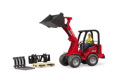 Schäffer Compact loader 2630 with figure and accessories