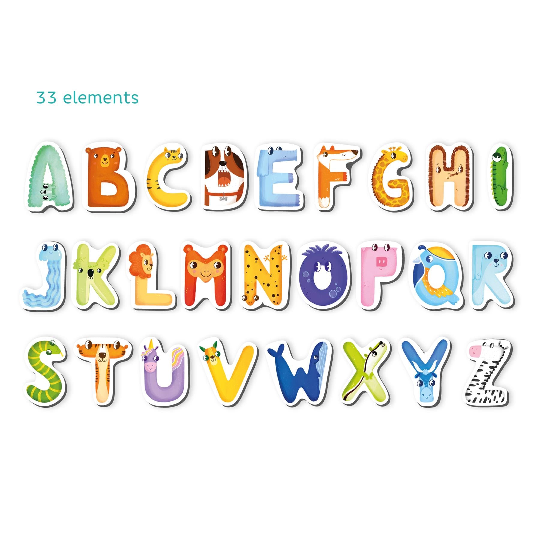 Magnetic Letters English