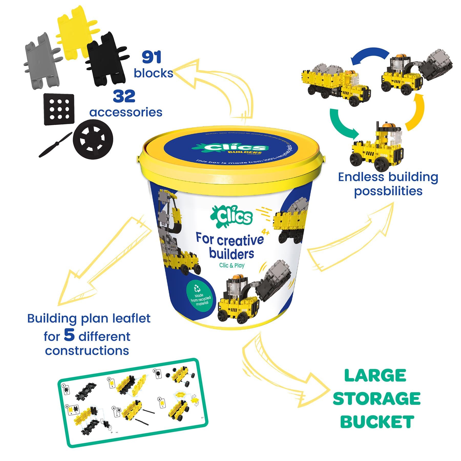 Bucket Builders