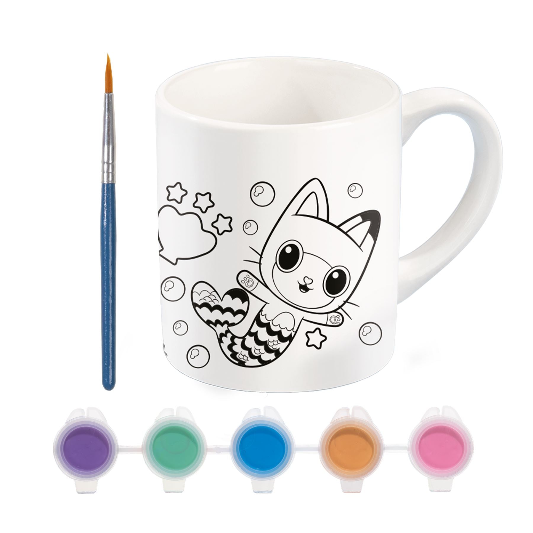 Gabby Dollhouse Paint your own Mug - April