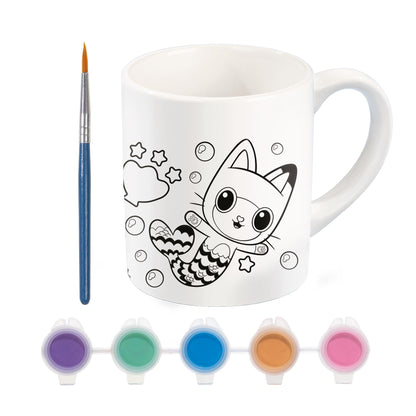 Gabby Dollhouse Paint your own Mug - April