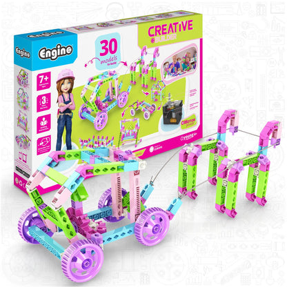CREATIVE BUILDER 30 MODELS DESIGNER MOTORIZED SET