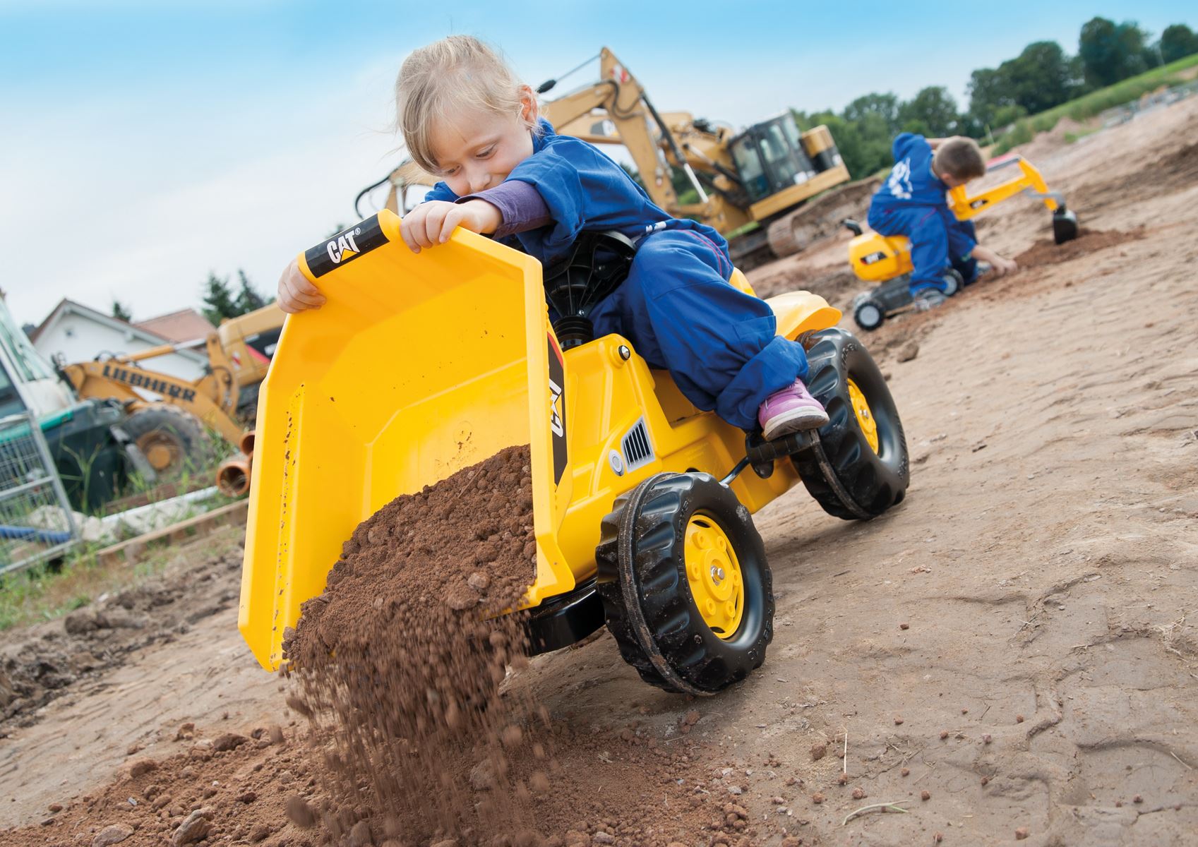 Caterpillar Dumper Kid