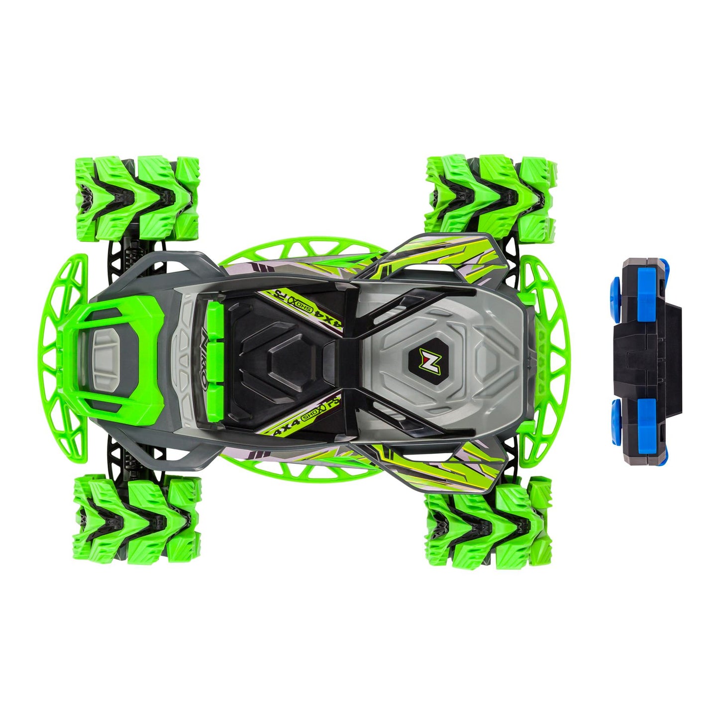 Nikko Rock Crush R R/C - Techno Green