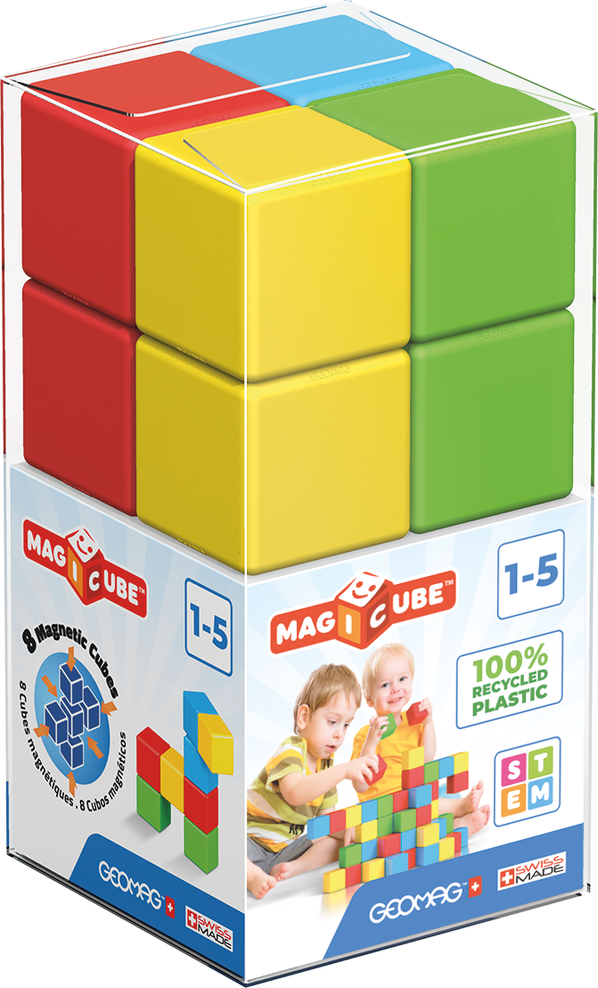 Magicube Green Line 8 Cubes