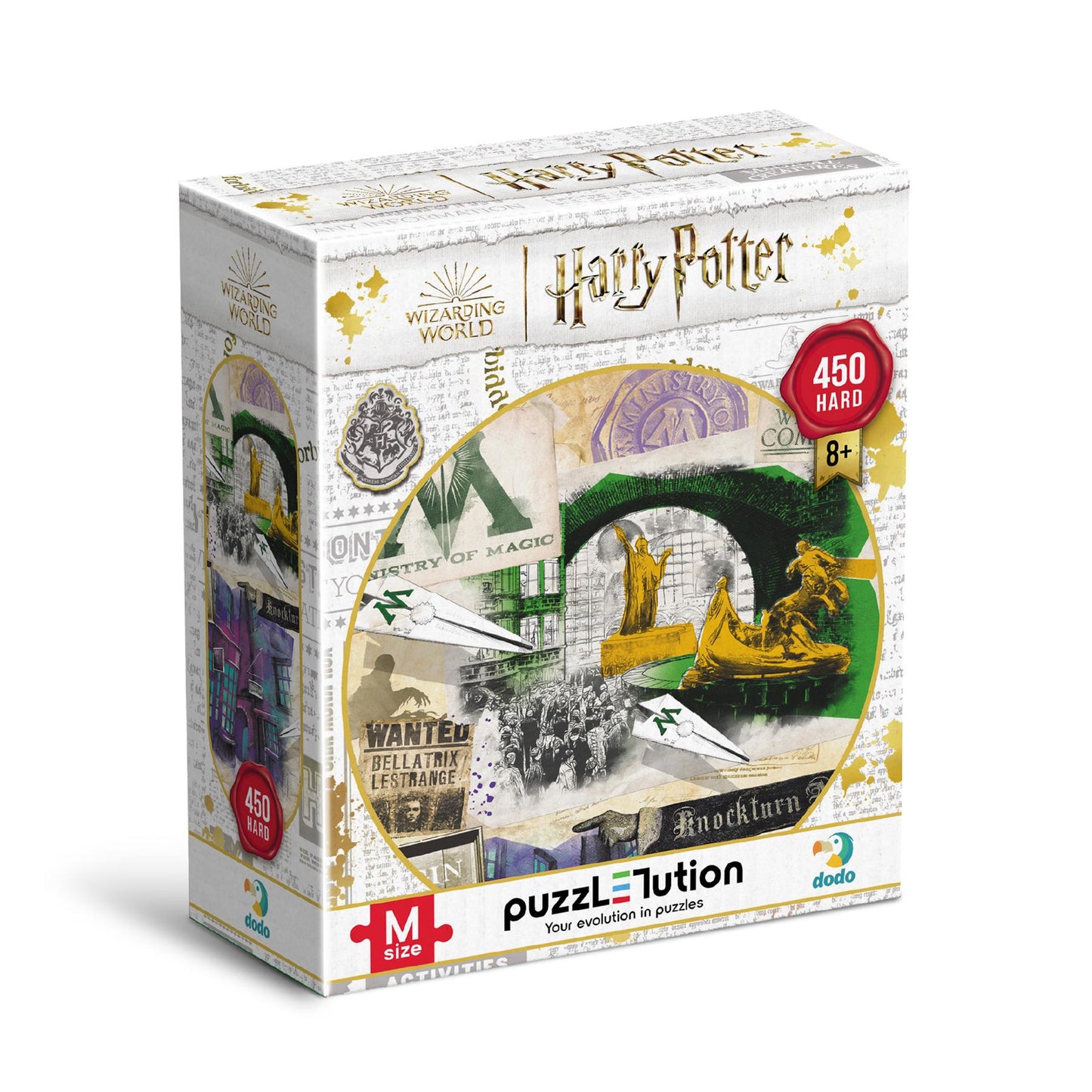 Puzzle Hard M Harry Potter. Ministry of Magic and Knockturn Alley - 450 pcs