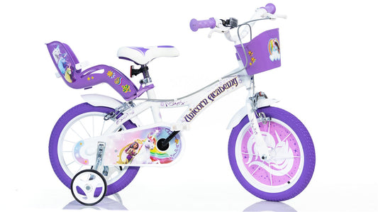 Dino Unicorn Academy 16 Inch Bicycle