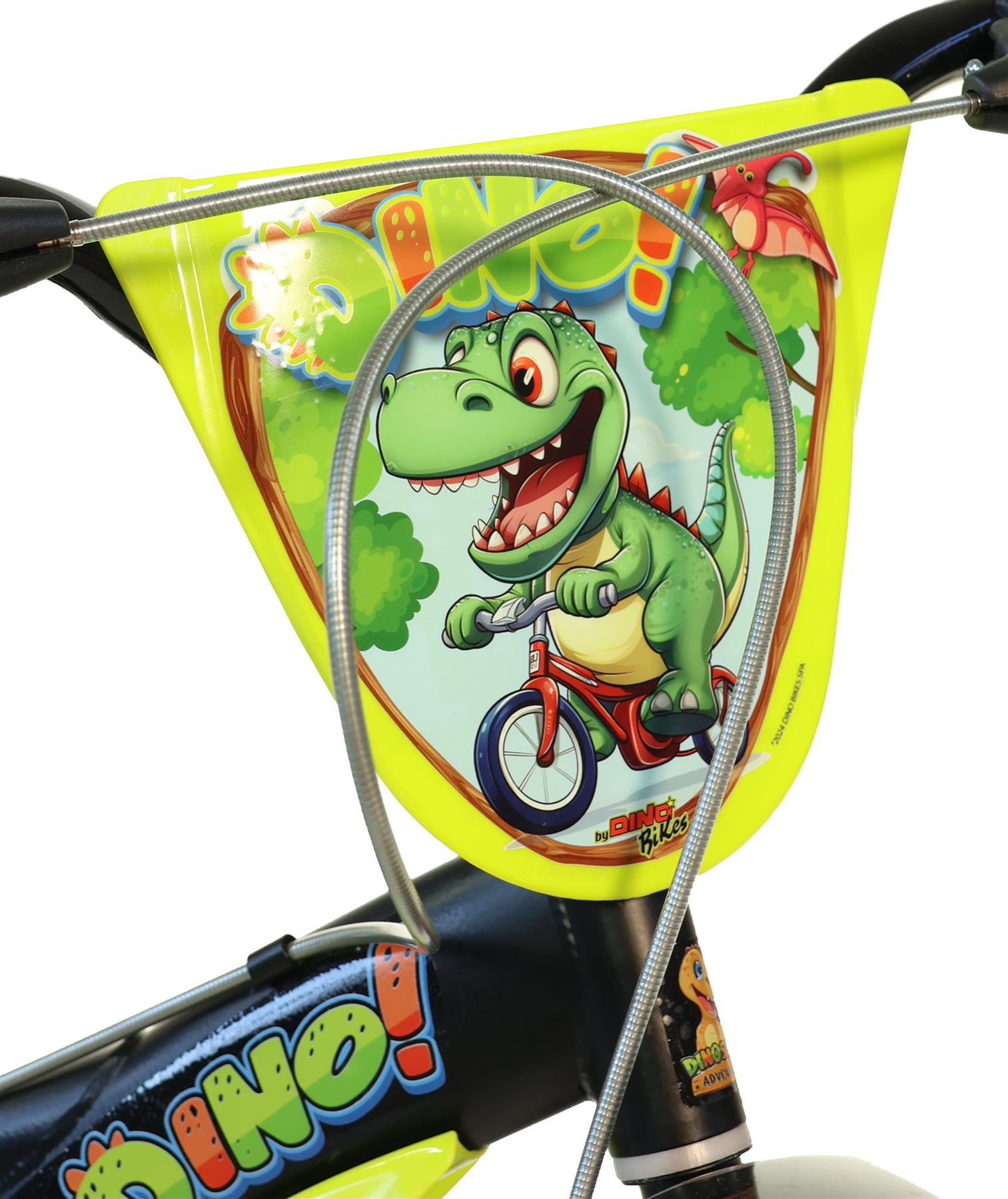 16"" Dinosaur Bike