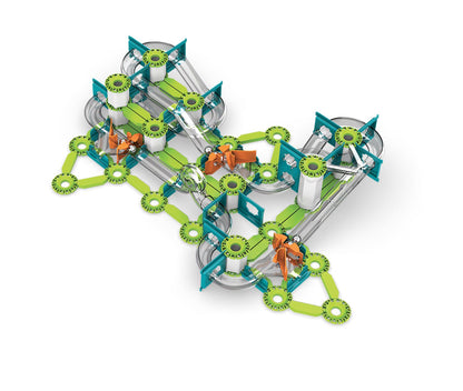 Geomag Mechanics Gravity Magnetic Loops & Turns - 130 Pieces