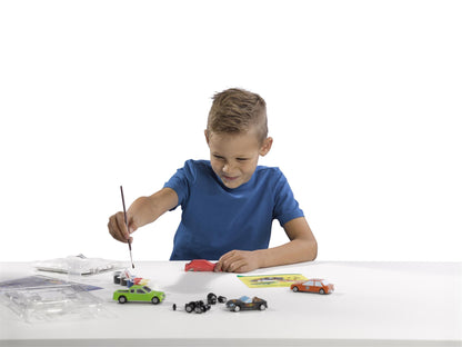 Casting and painting - Cars