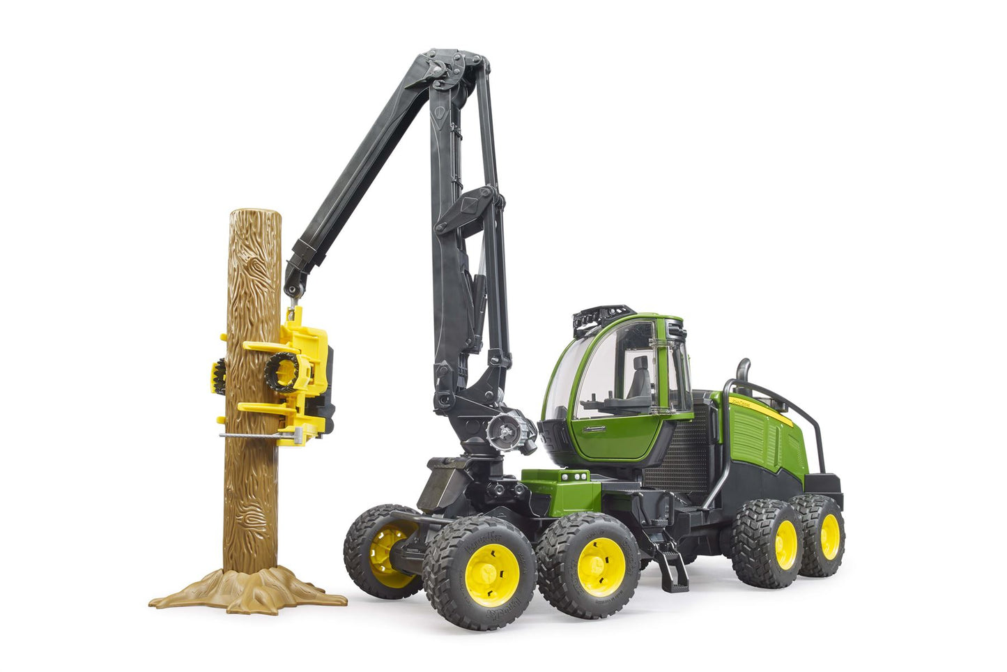 John Deere 1270G Harvester with 1 trunk