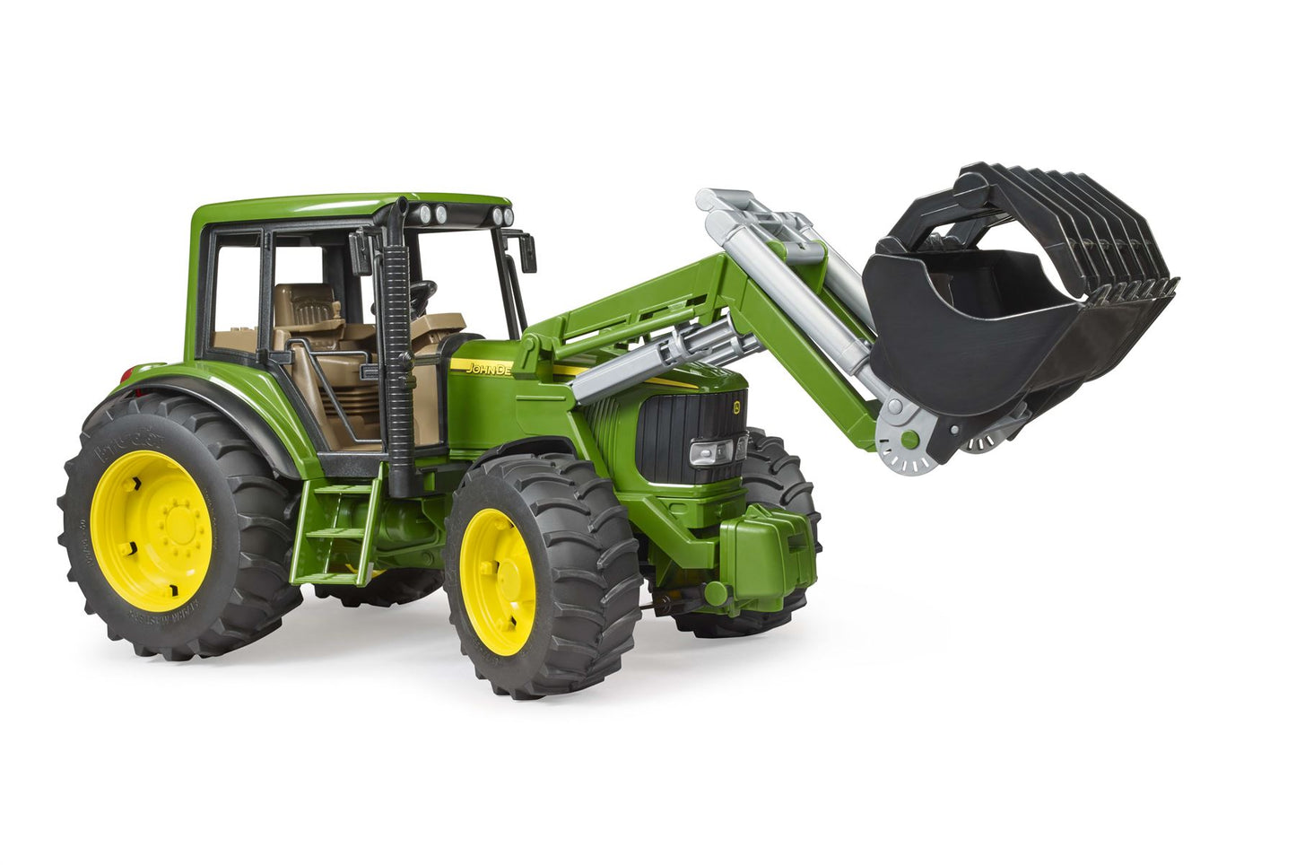 John Deere 6920 with frontloader