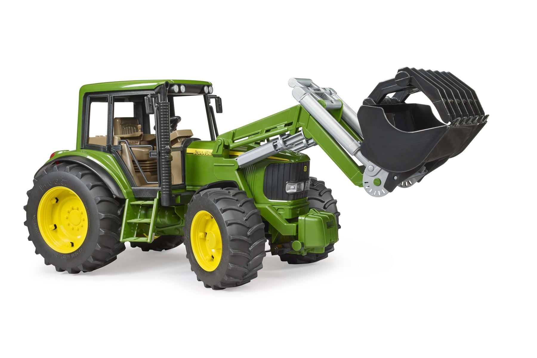 John Deere 6920 with frontloader