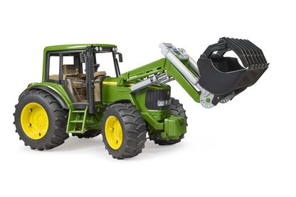 John Deere 6920 with frontloader