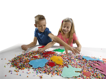Iron on beads pegboards - Assortment