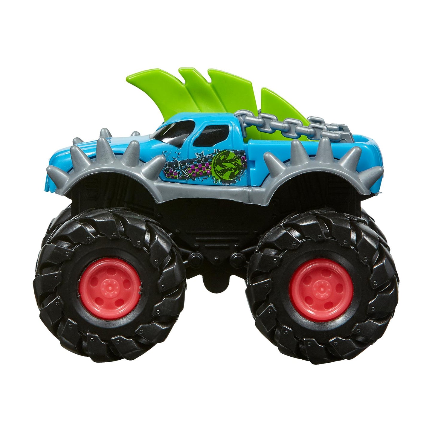 Rev-Up Monsters - Blue