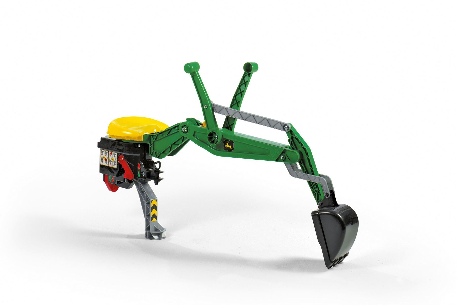 Rear Excavator John Deere Green